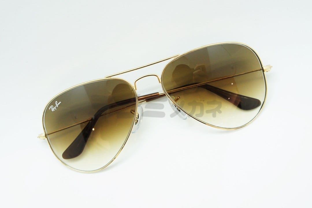 Ray-Ban サングラス RB3025 001/51 55サイズ 58サイズ 62サイズ AVIATOR ティアドロップ アビエーター レイバン  正規品