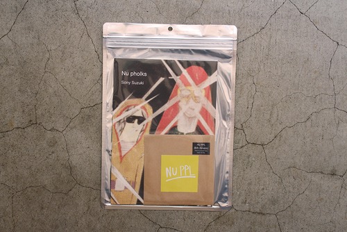 SONY SUZUKI｜「Nu pholks」オリジナル・シングルCD付 アートブック
