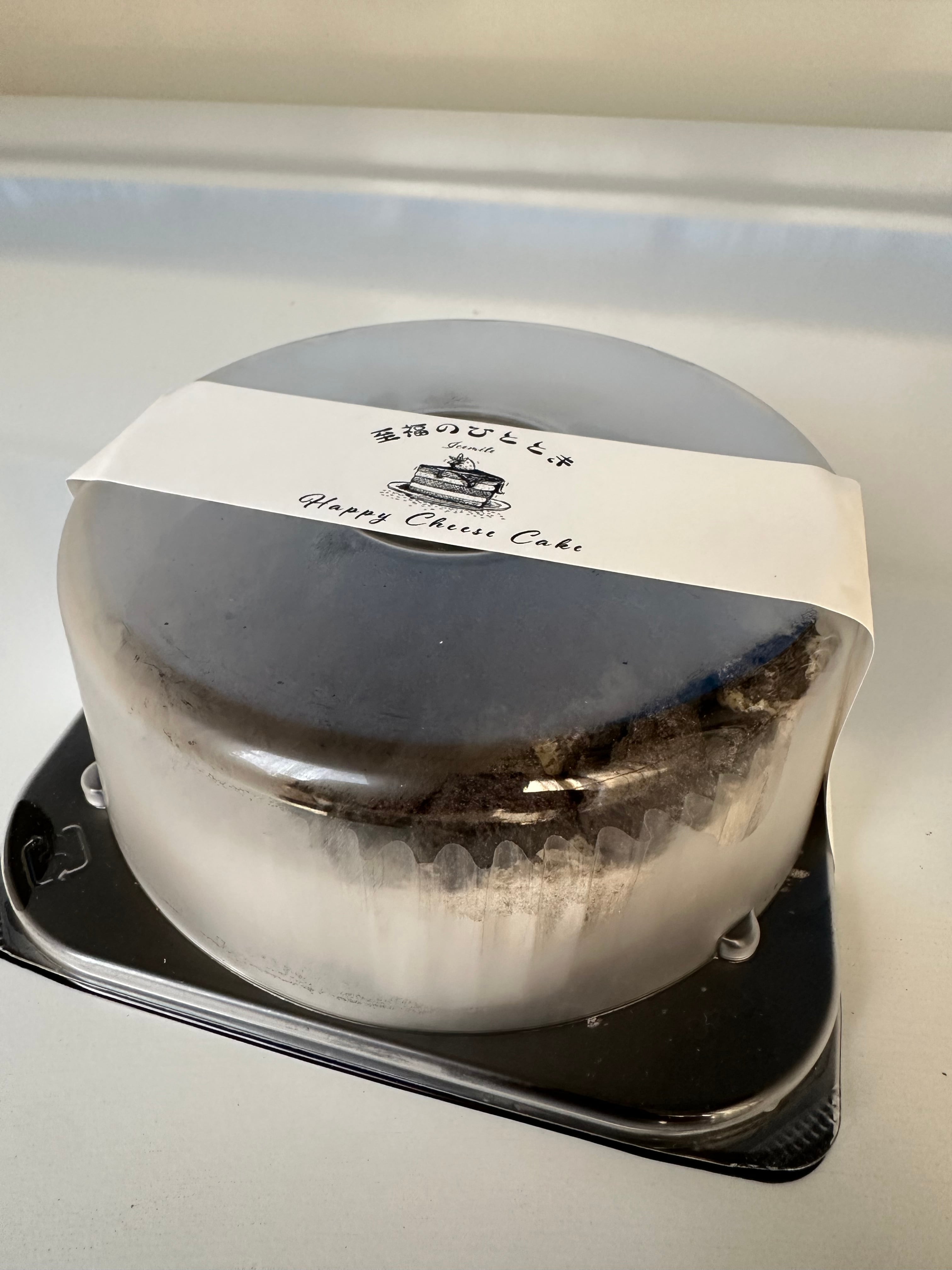 cake-cake様 Black Cookie Cheesecake | ICEMILE GUNMA