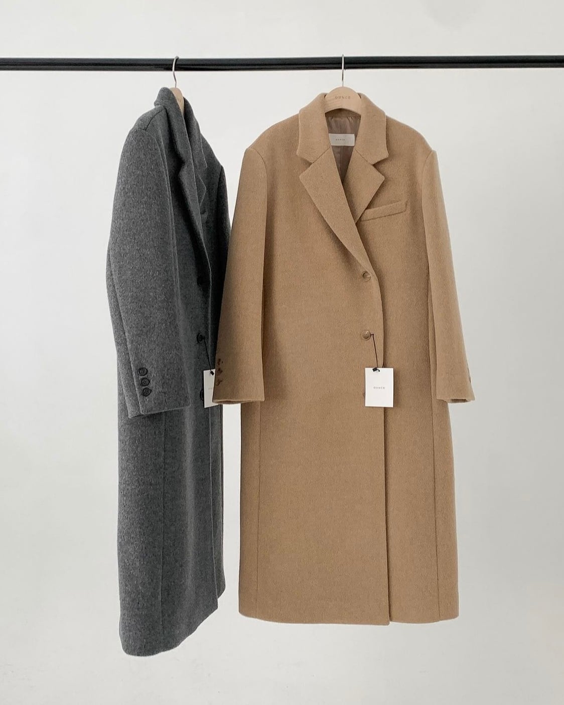 即納] ounce / kate boxy long coat (camel) | on a daily basis