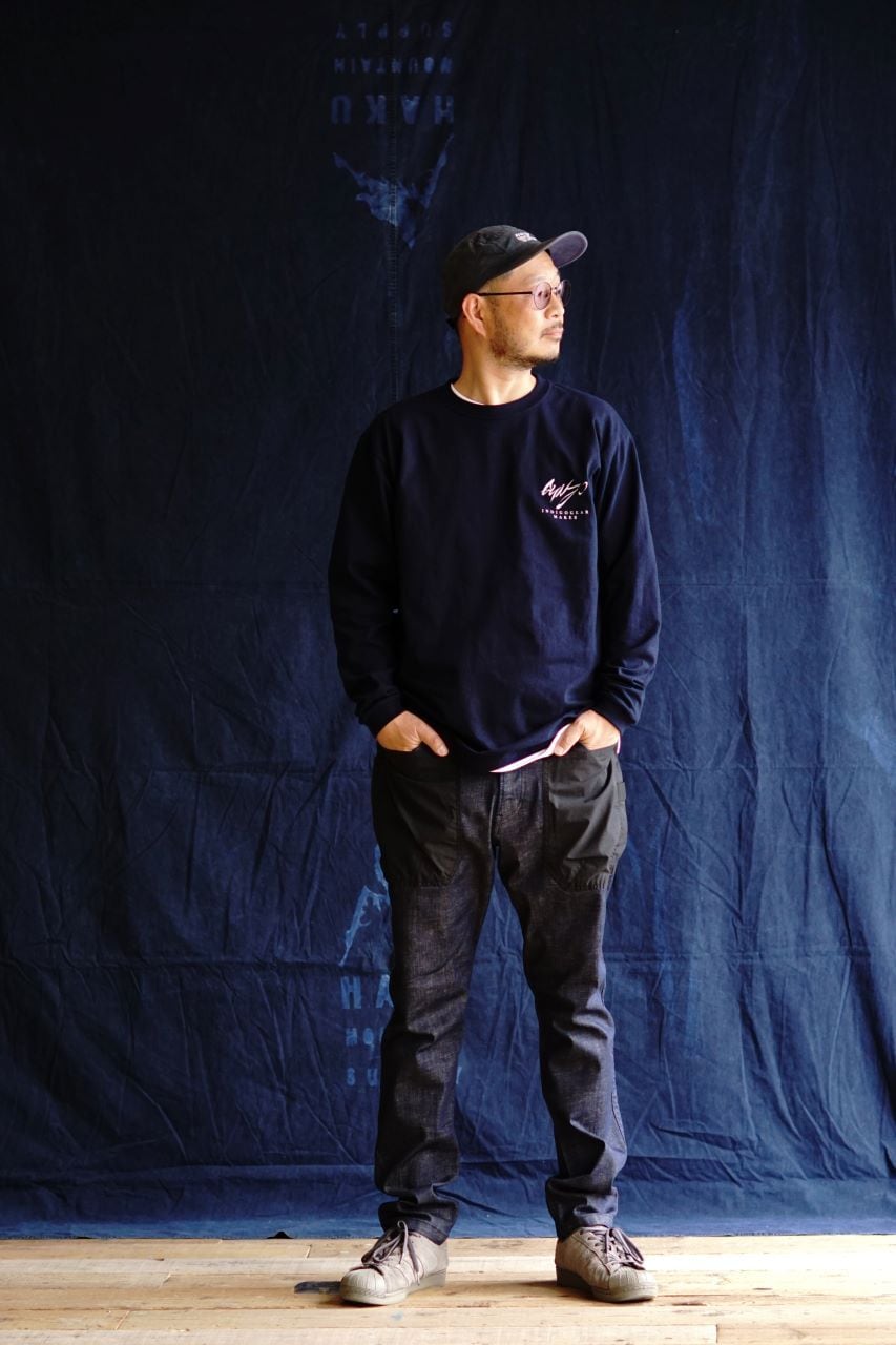 在庫限り HKS103【H.A.K.U MOUNTAIN SUPPLY×NANGA】HANDSFREE