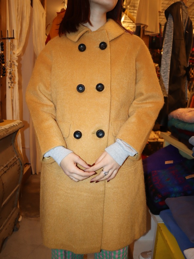 color pea coat【8016】