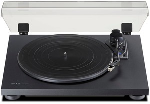 【在庫処分】TEAC(ティアック) TN-180BT-B Bluetoothトランスミッター搭載フォノEQ内蔵アナログターンテーブル