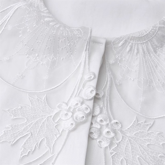 ビックカラーブラウス　10964