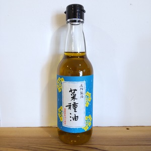 薪釜焙煎　菜種油　国産原料