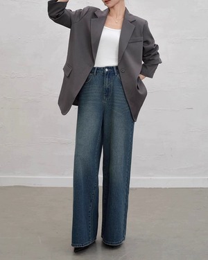 オーバーサイズモードジャケット A0584