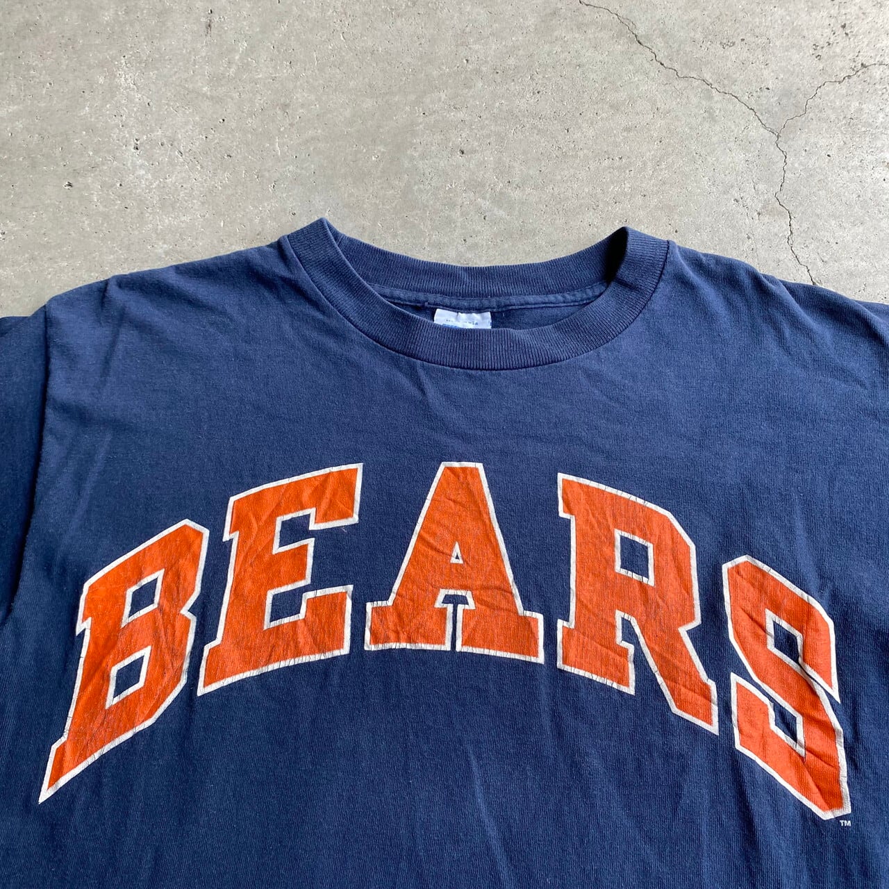 USA製 90年代 NFL CHICAGO BEARS シカゴベアーズ バックプリントT