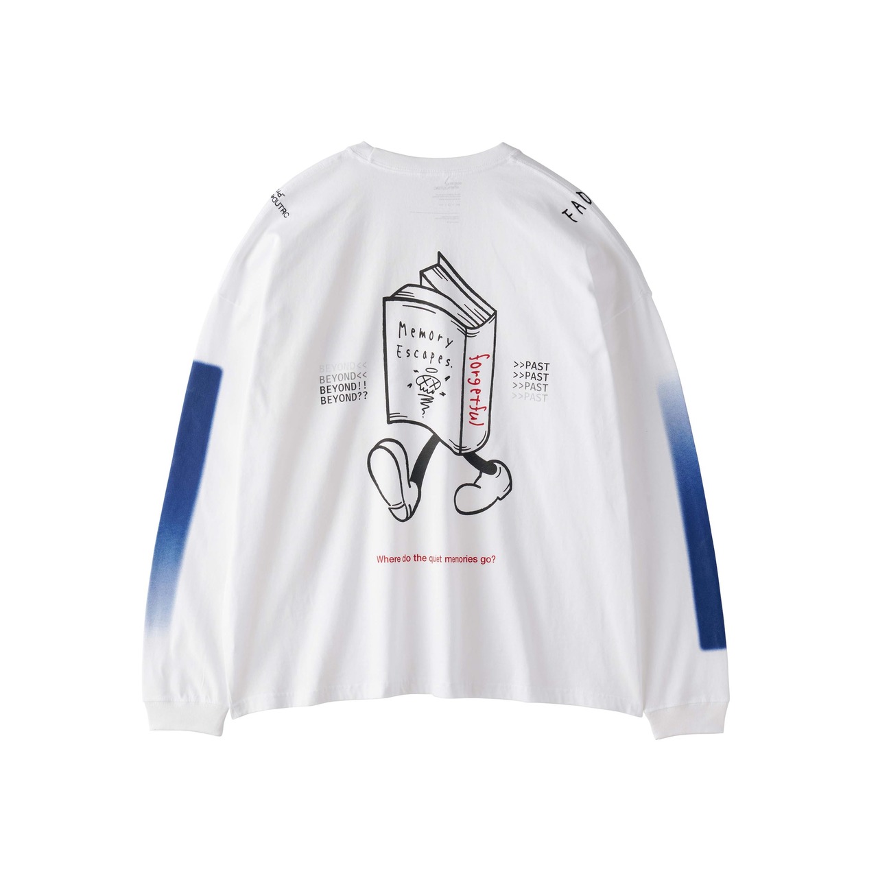 UNTRACE / 288(L/S TEE)