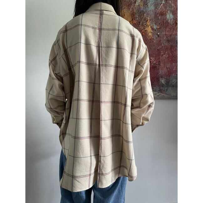 SHINYAKOZUKA HIS SHIRT (IVORY) 2202SK47 | IAAAM ONLINE STORE