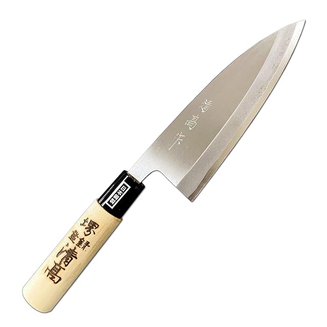 源正守 角付冷凍包丁 樹脂柄 （白銀安来鋼） 30cm o2863 切れる洋