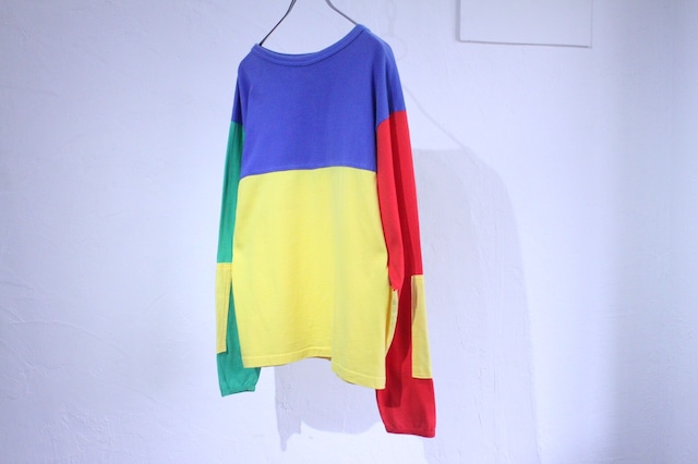 80s SIGNAL 浮世絵style Print L/S Tee