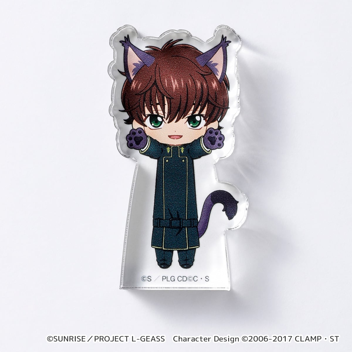 コードギアス 反逆のルルーシュ】のび猫すたんだっぷ | キャラfab