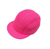 〈 MOUN TEN. 24SS 〉 double russell mesh jetcap / pink /