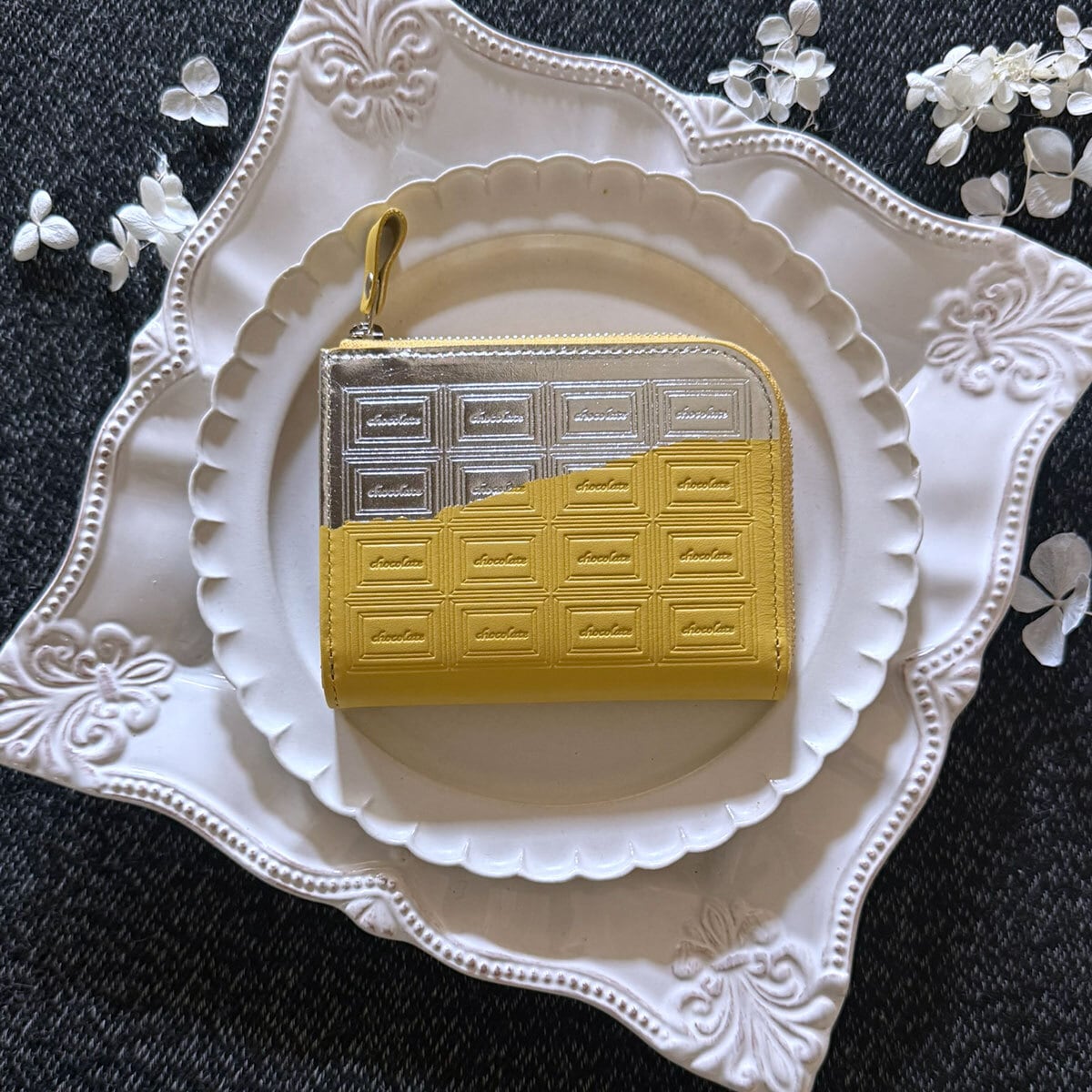 チョコりページ　お財布 革のチョコ・シリーズ | キッサ・ティールームス［KISSA Trooms］