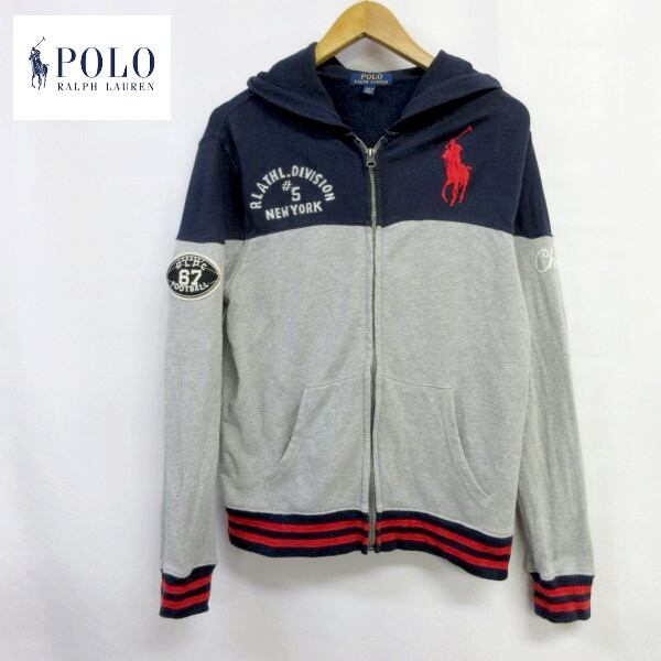 □Polo Ralph Lauren/ポロラルフローレン/ジュニア長袖ジップアップ