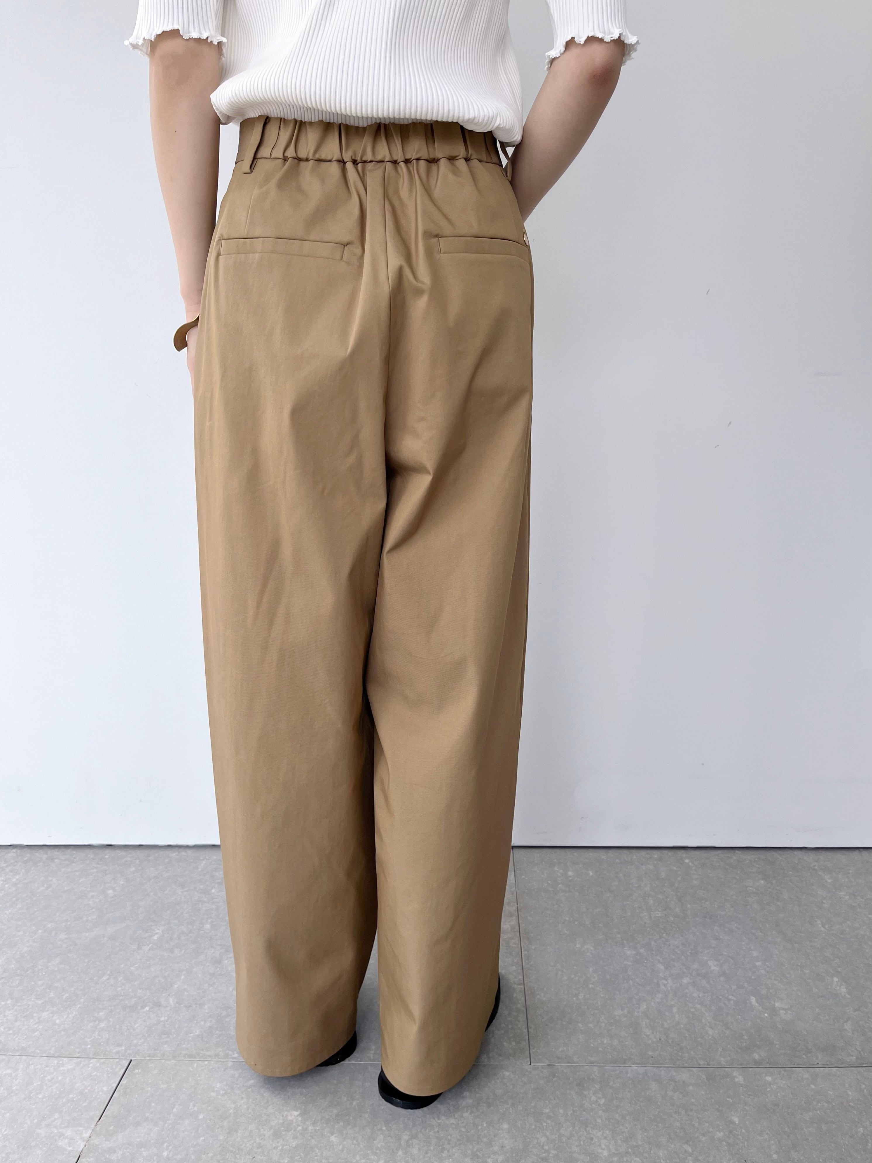 MUVEIL ビジュー付チノパンツ | KOKO