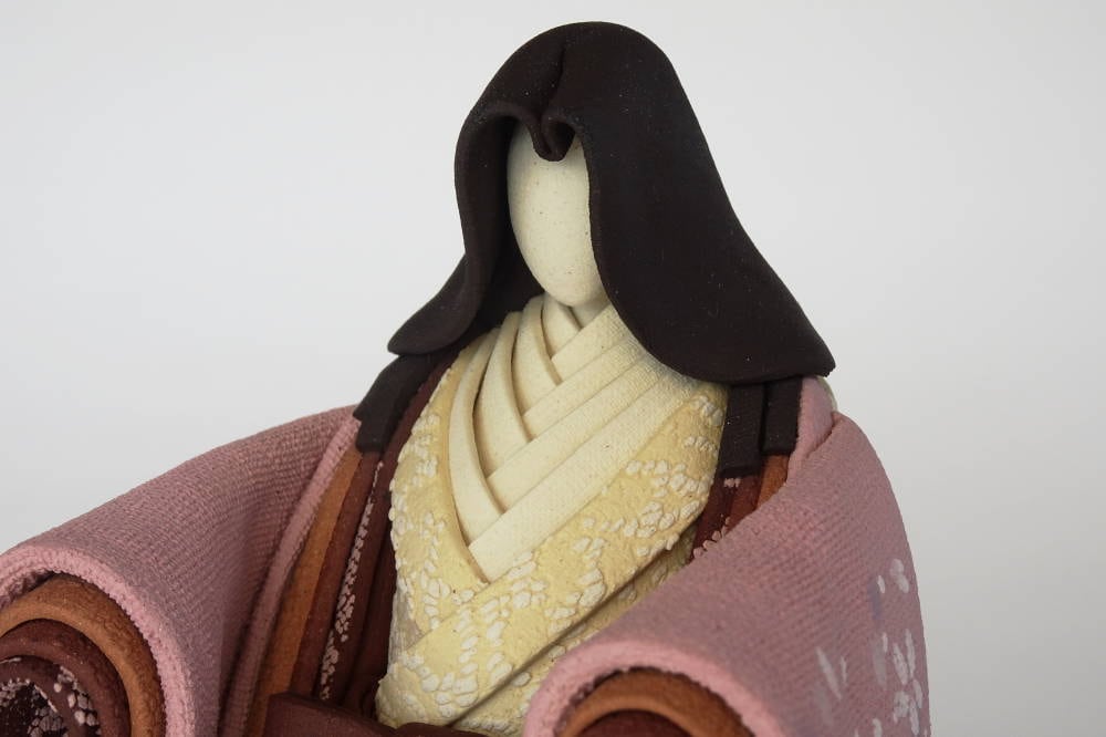 澤りか お雛様 陶雛 おひなさま 【中】 澤りか お雛様 陶雛 おひなさま 【中】 澤りか お雛様 陶雛 おひなさま