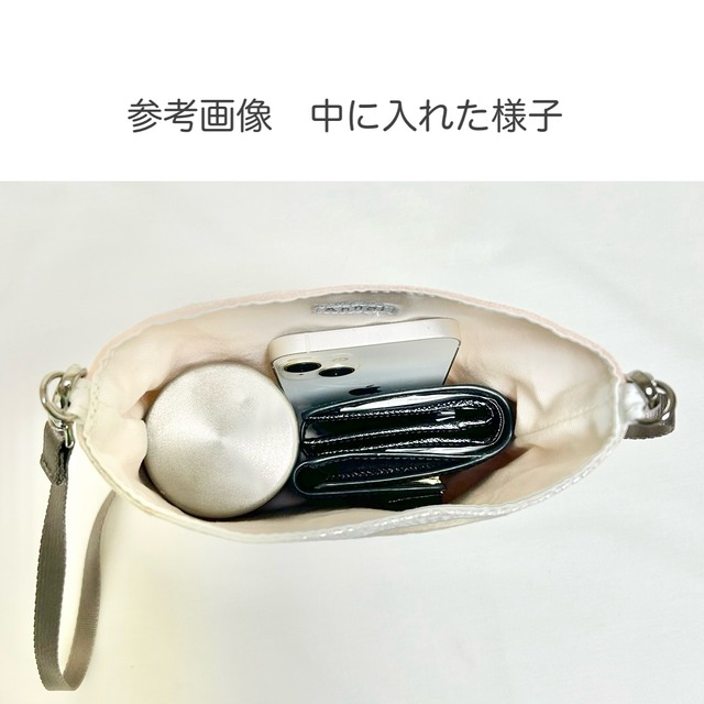 270-576たて型サコッシュ DIEVE ホテルニューオータニ東京