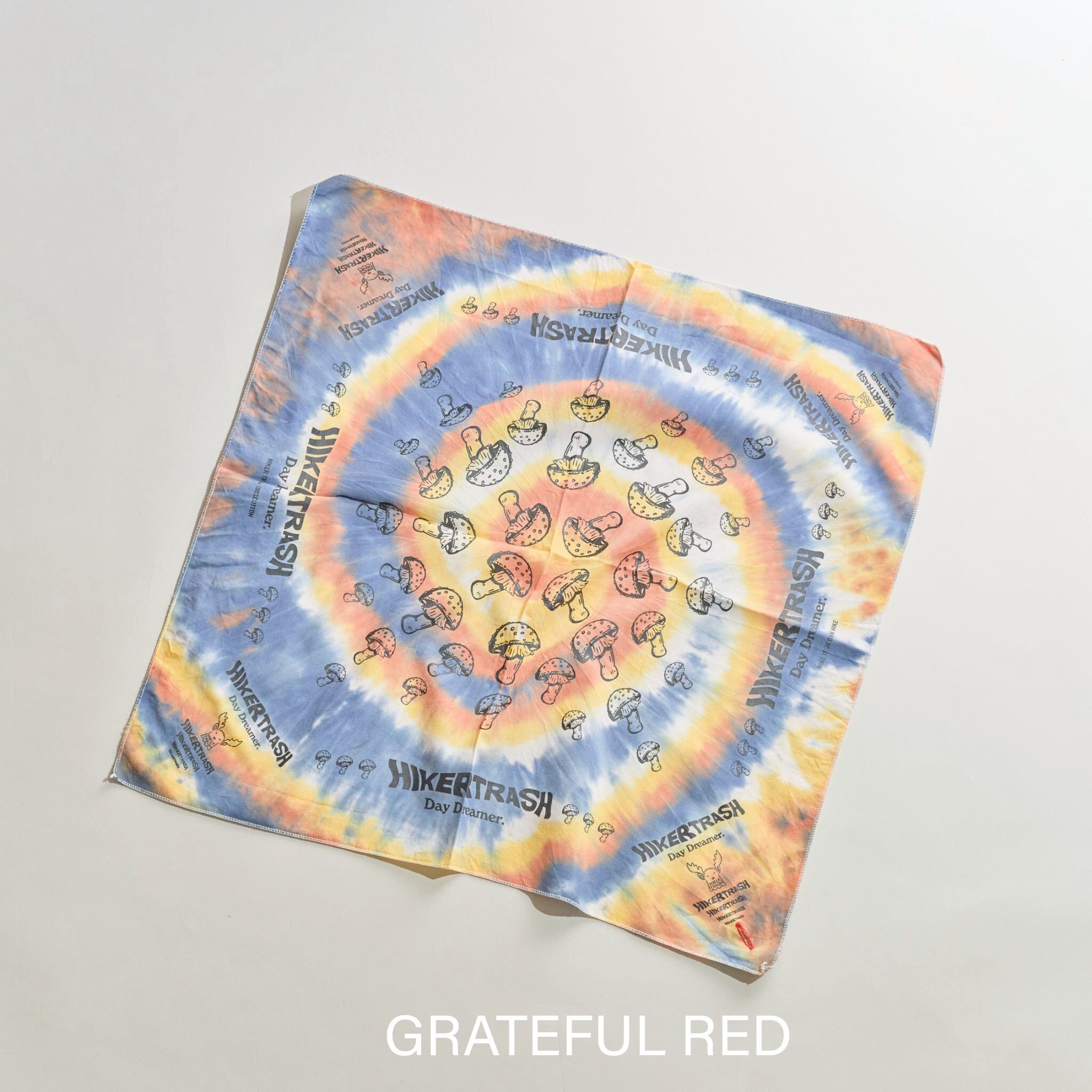 HIKER TRASH / DAYDREAMER ”BANDANA” | NEOALPS ONLINE STORE
