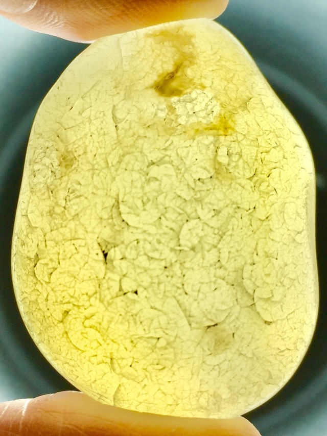 21) 慈愛と癒し・礼文島「ヒーリング・アゲート」