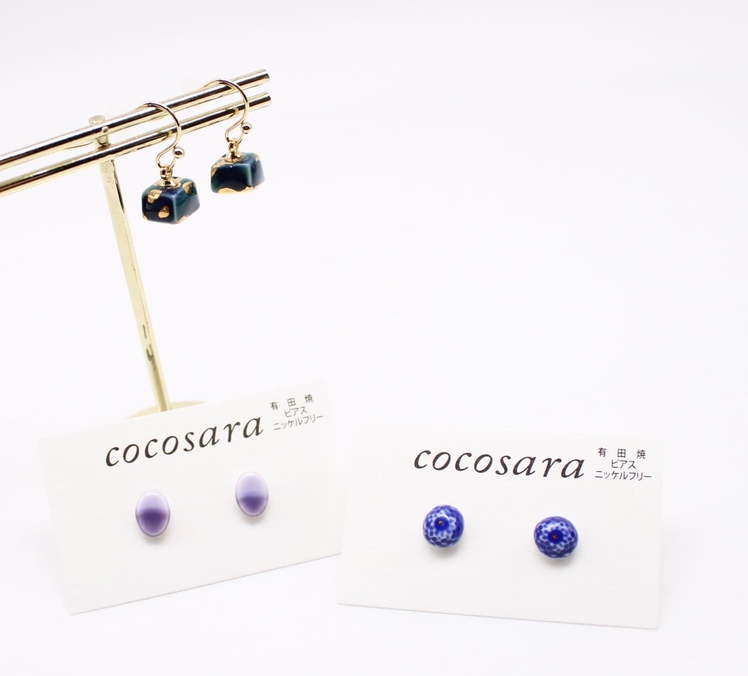 cocosara福袋ピアスセット2,200円（4,200円相当） | 有田焼