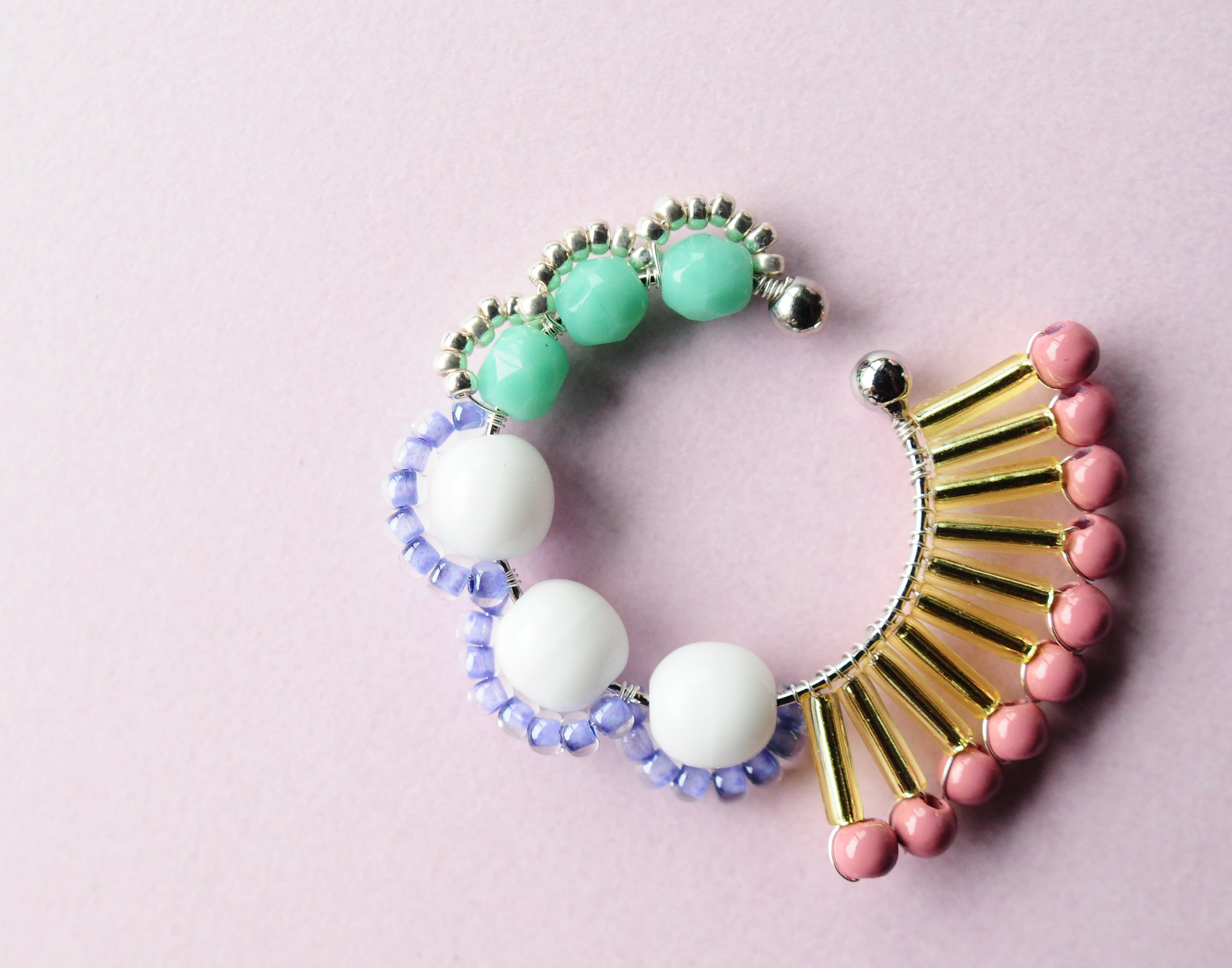 ＜Rollo～イロヅクビジュー～＞イヤーカフ『 ハミングバード/hummingbird 』<Q>