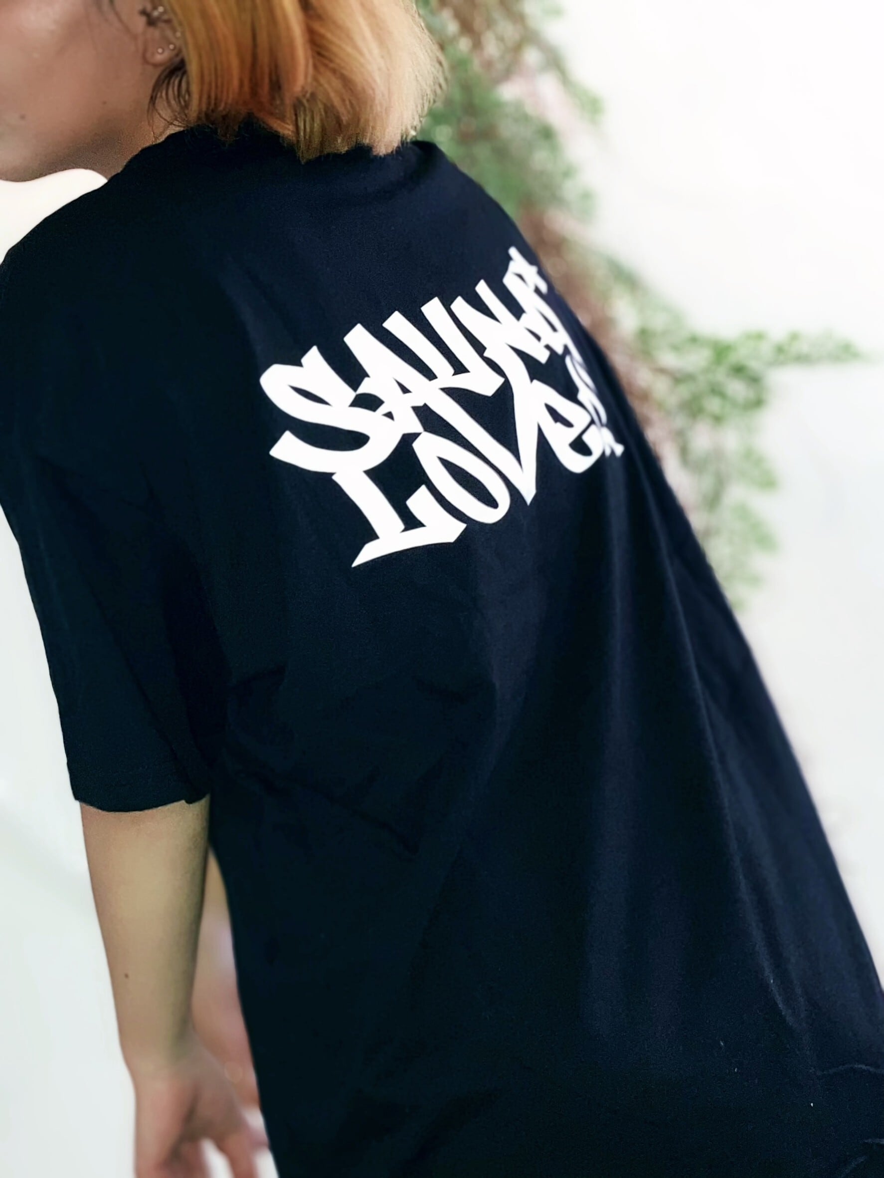 SAUNALOVER Tシャツ （ブラック） | PrimalBlue公式オンラインショップ