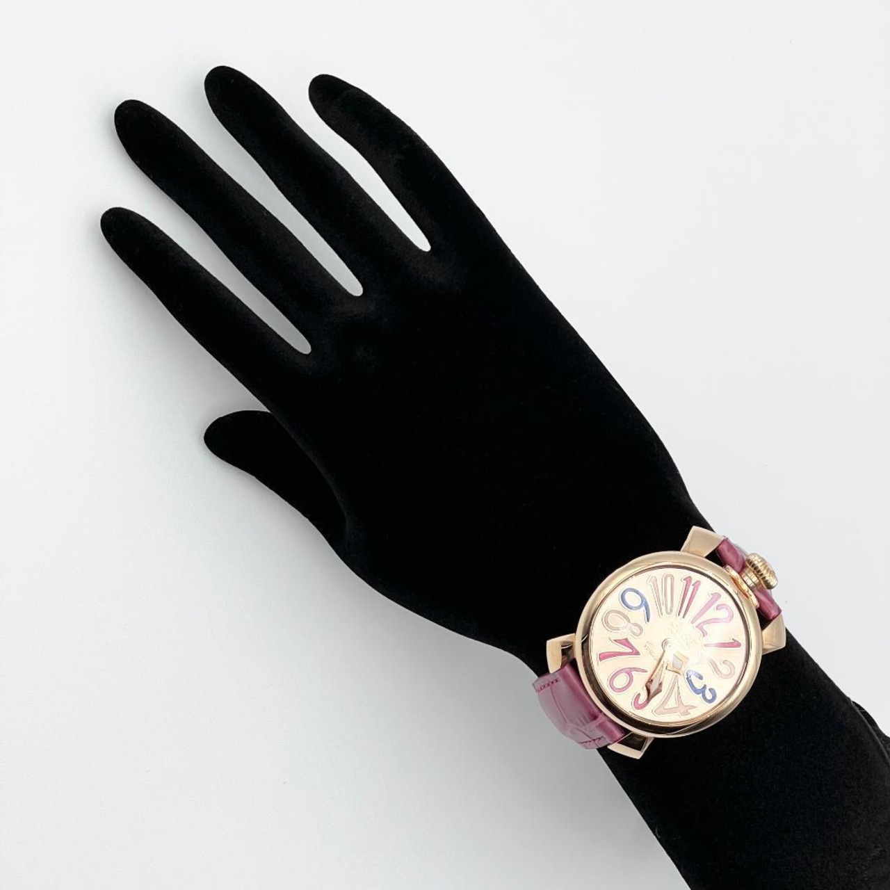 ガガミラノ 腕時計 レディース （400本限定・希少カラー】ガガミラノ  