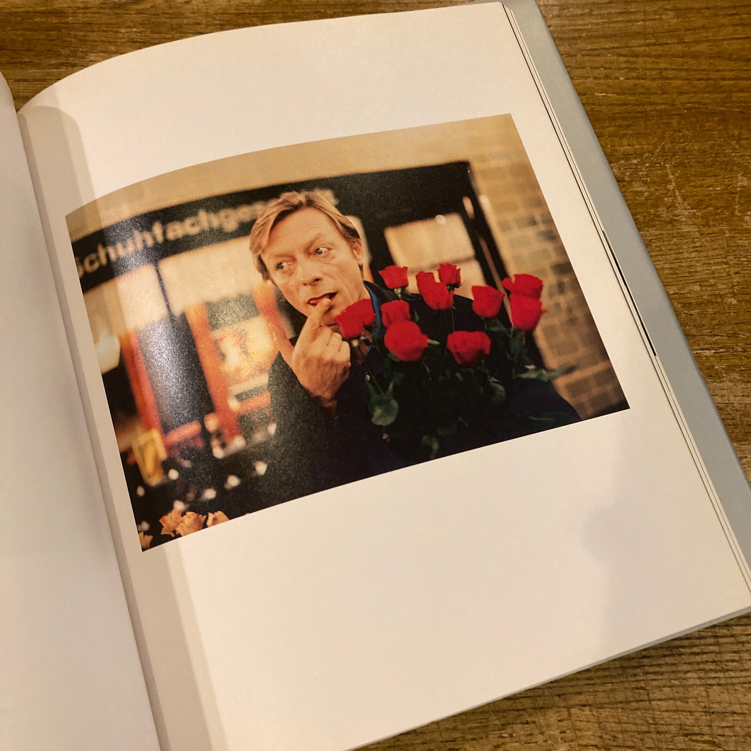 WIM WENDERS: FARAWAY, SO CLOSE! ヴィム・ヴェンダース写真集「時の翼