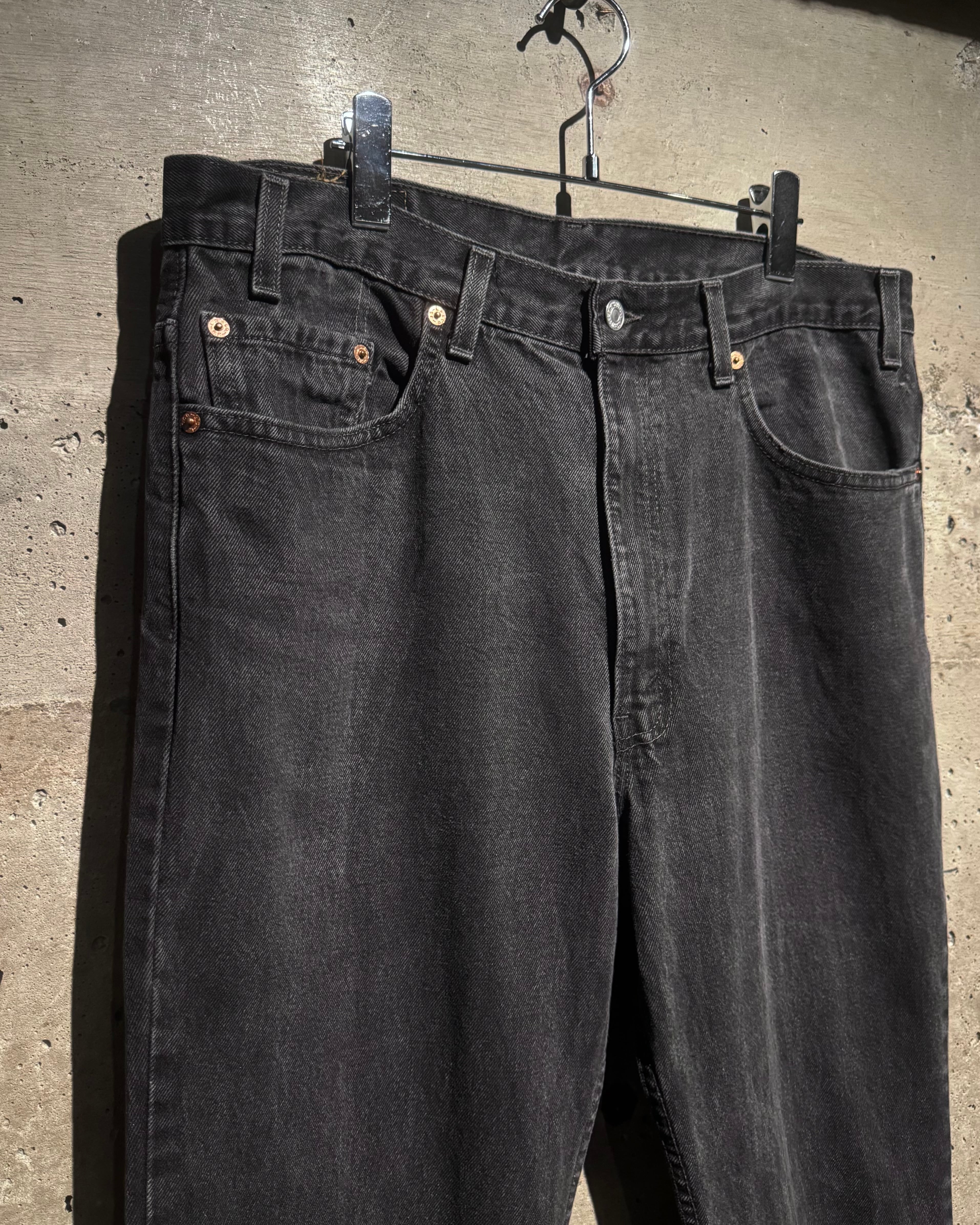 Caka】90's “Levi's” 517 Vintage Black Flare Denim Pants | Caka