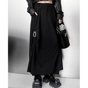 ハイウエストワークスカート　R0164