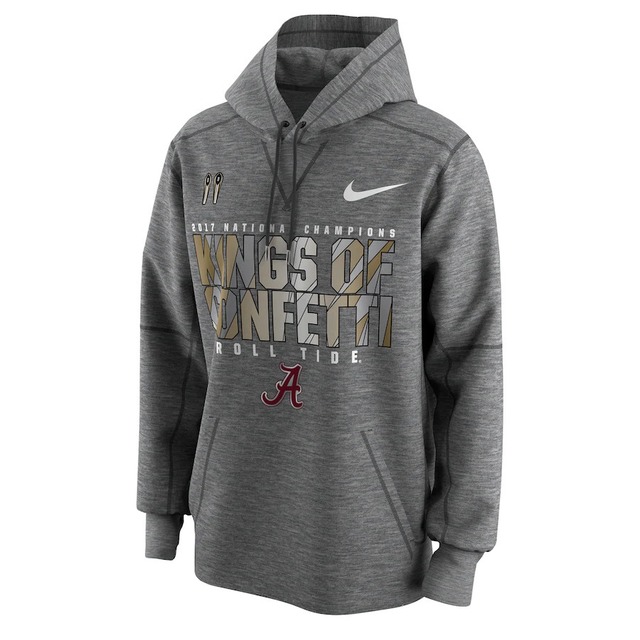 NIKE Alabama 2017 優勝記念 アメフト パーカー Mサイズ