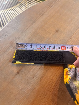 犬用スカート ひまわり柄 ハンドメイド 胴回り30cm 犬服