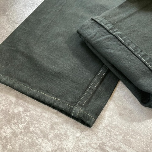 【W40 L32】 USA製 levi's black リーバイス 501xx 詳細写真13