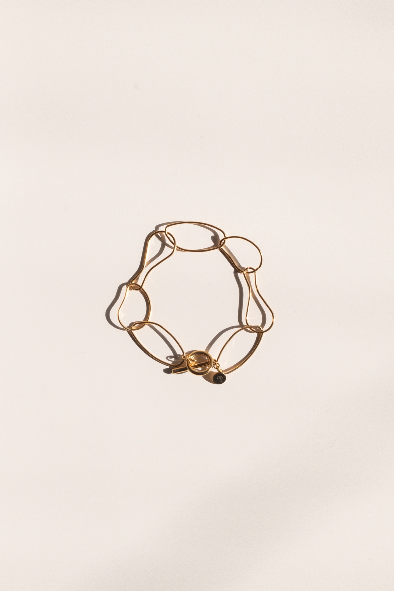 『夏への憧れ』 water chain bracelet