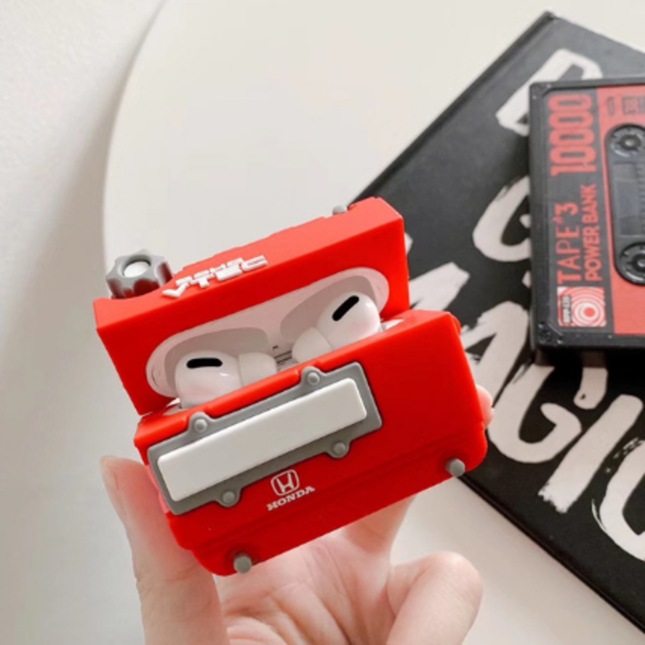 AirPodsケース (HONDA DOHC VTEC)