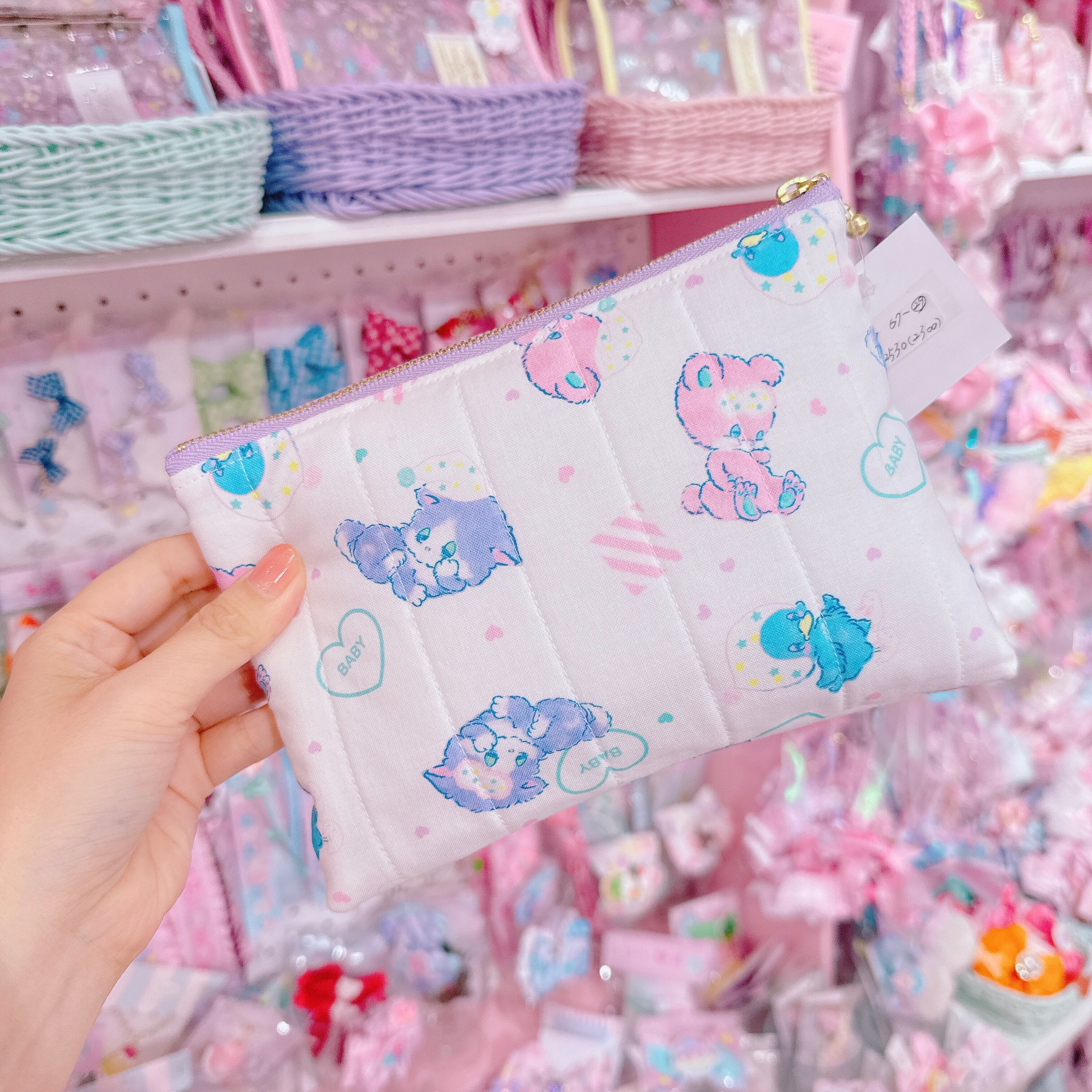 【M7】67-29ポケット付きポーチ