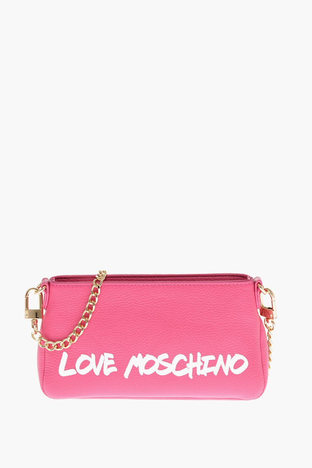 MOSCHINO モスキーノ ショルダーバッグ レザー