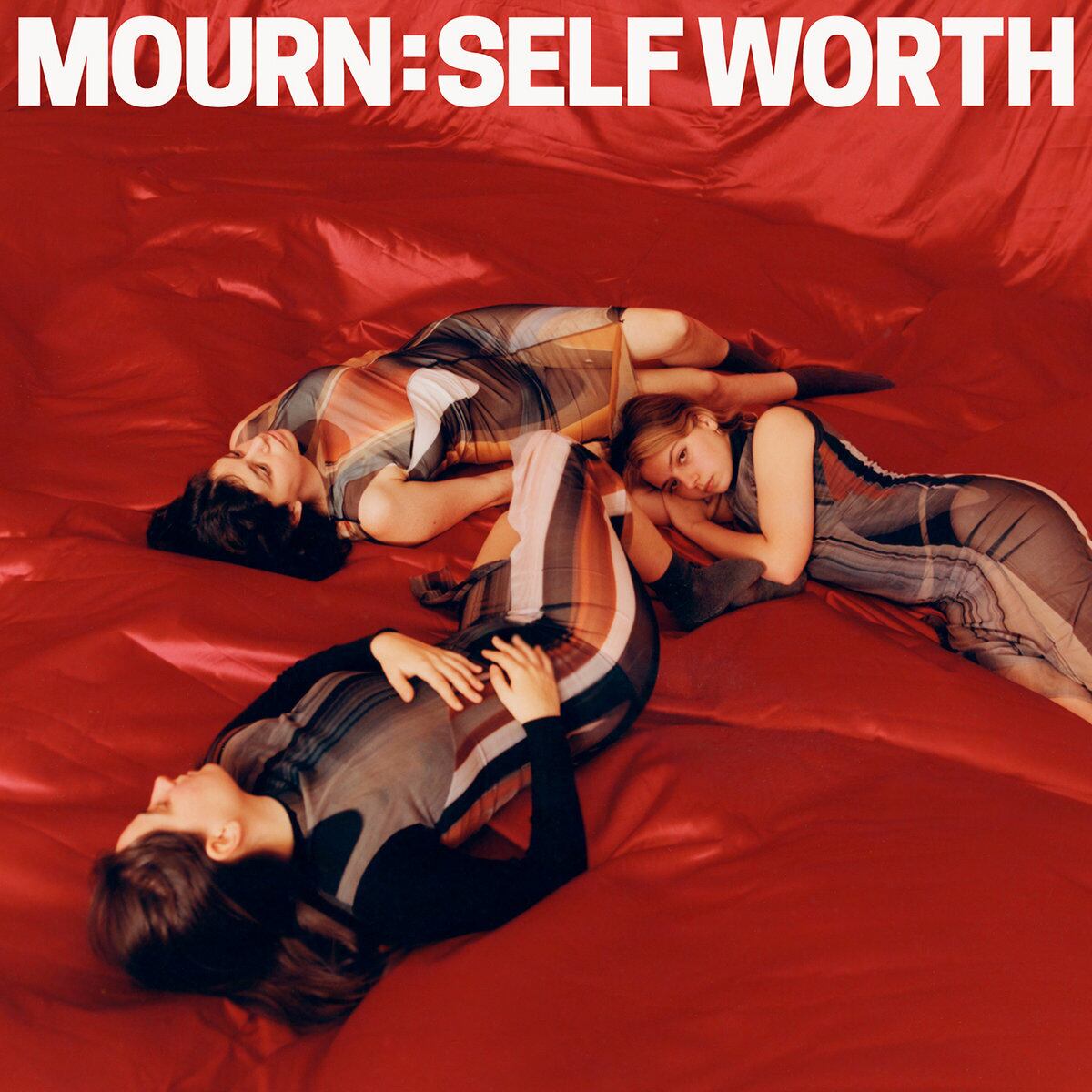 Mourn / Self Worth（500 Ltd Milky Clear LP）
