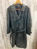 90’sDURBAN Genuine leather vintage trench coat