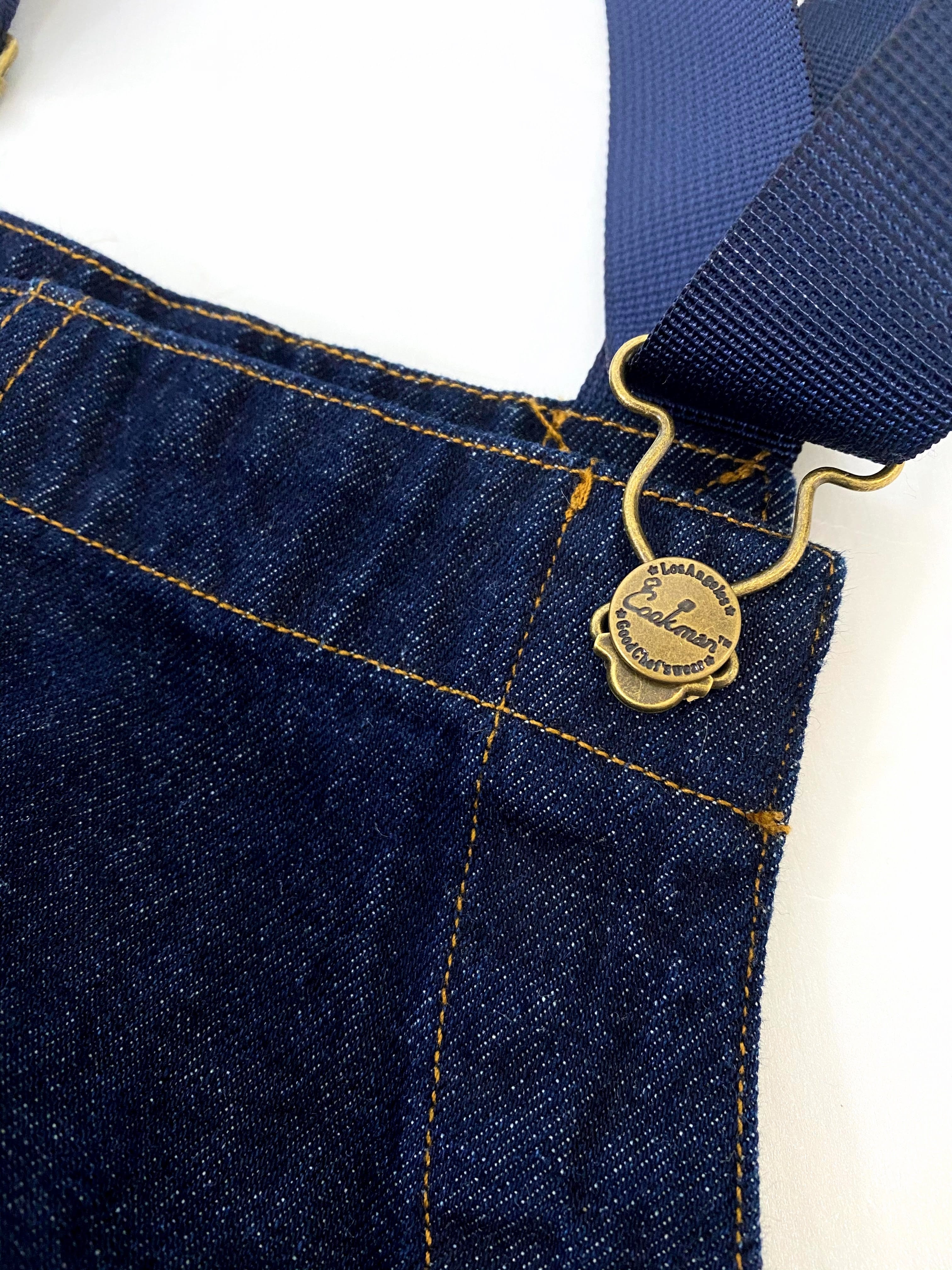 送料無料】クックマン フィッシャーマンズオーバーオール つなぎ COOK