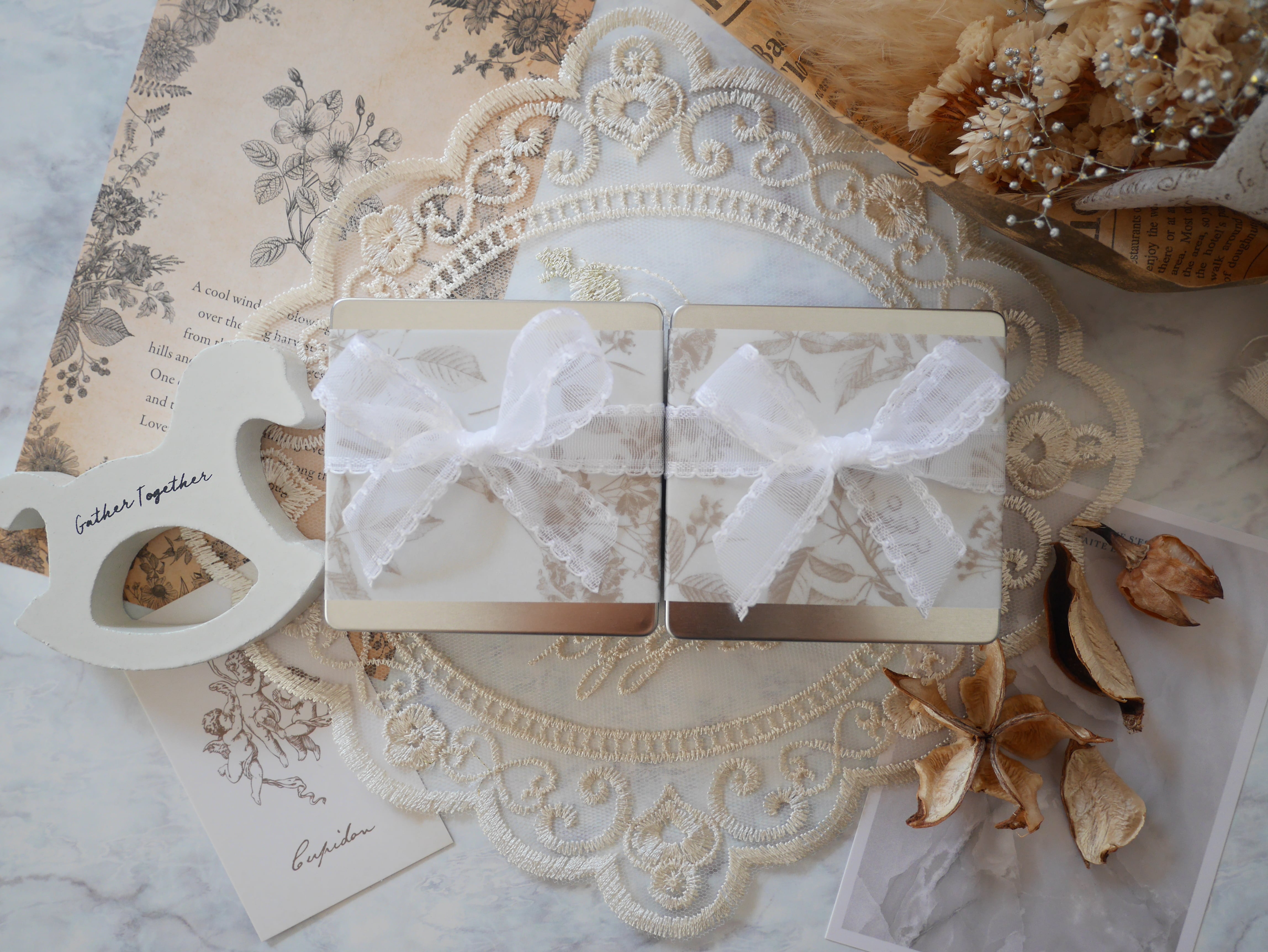 ジェンダーリビールアイシングクッキー | クッキー工房ツナグ