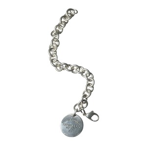 vintage TIFFANY silver circle link chain bracelet “Return to Tiffany”