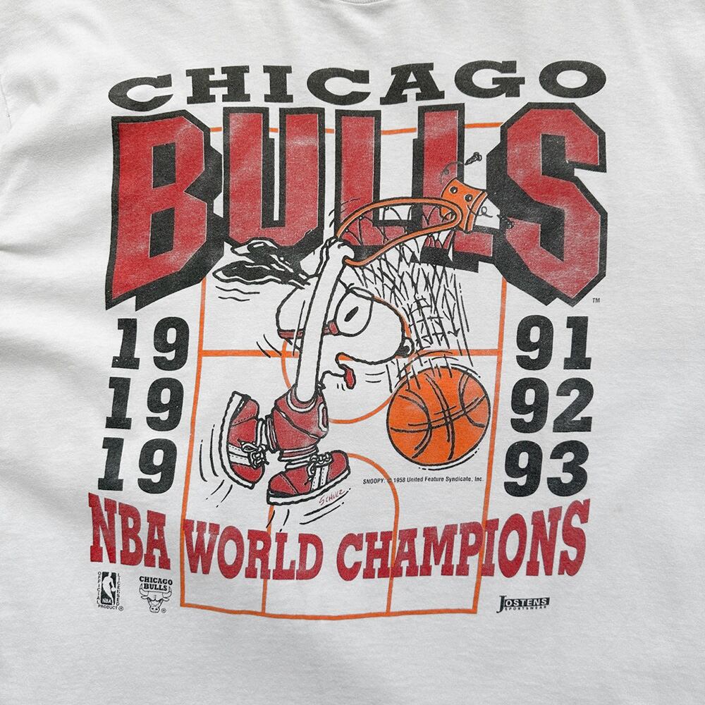 90s 90年代 シカゴブルズ スヌーピー スリーピート NBA バスケ  