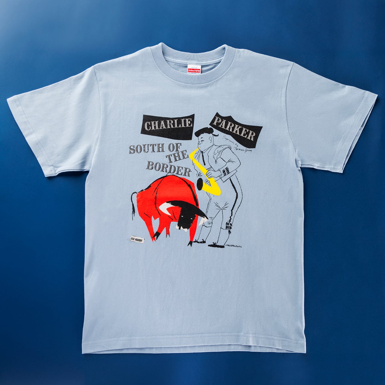 2013 稲村クラシック　記念Tシャツ DSM Tシャツ アシッドブルー South of the Border (デヴィッド