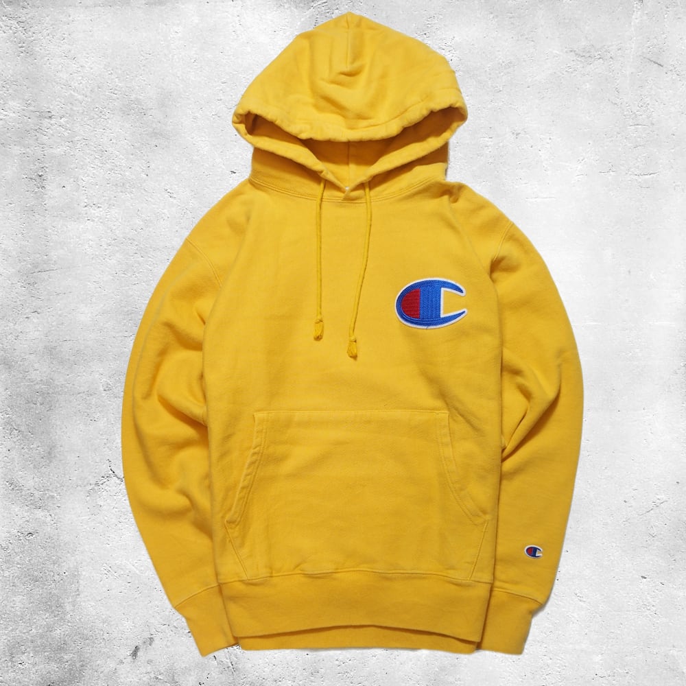 Champion Reverse Weave イエロー M スピック＆スパン Spick & Span