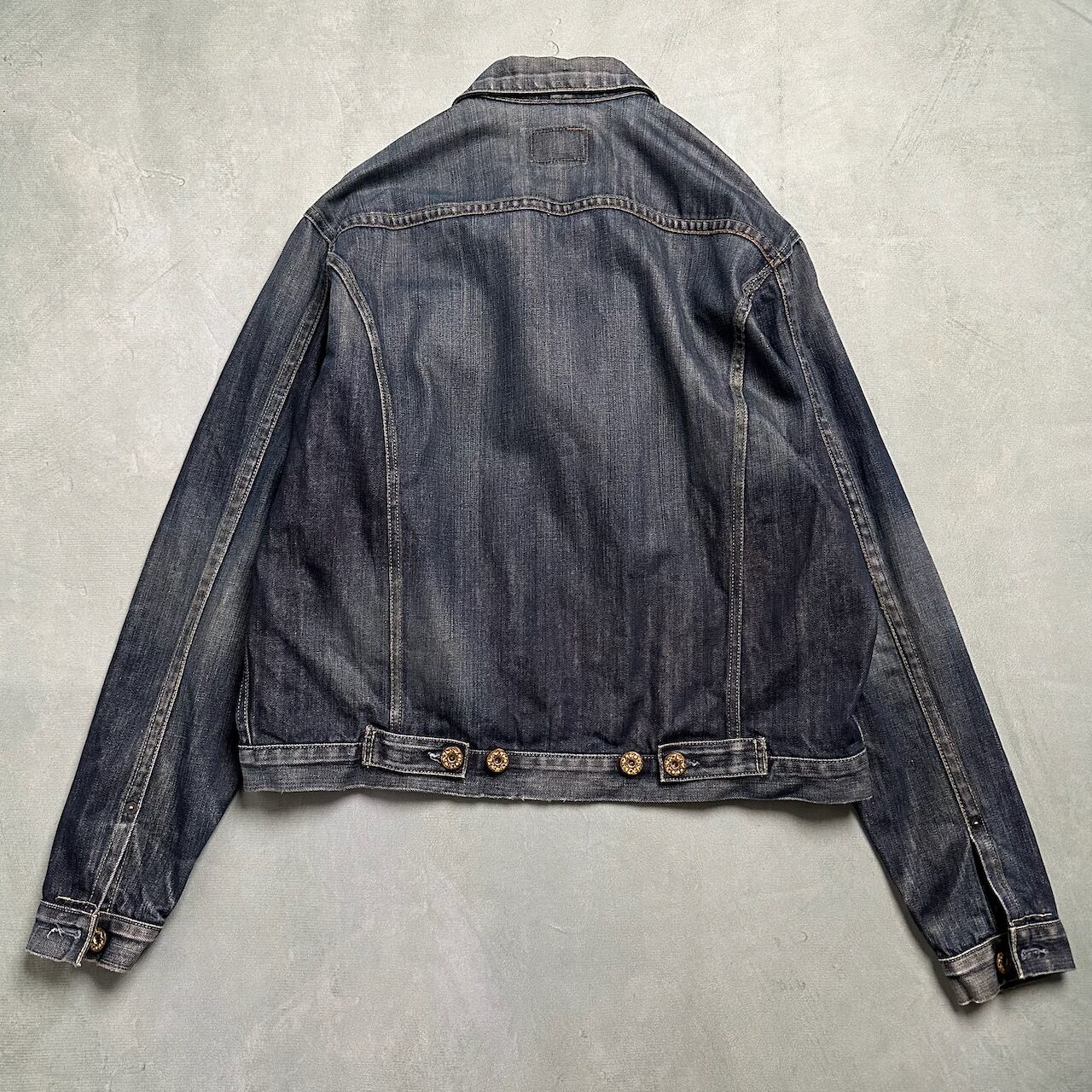 Levi's 70600 ジップアップ リーバイス デニムジャケット ジージャン