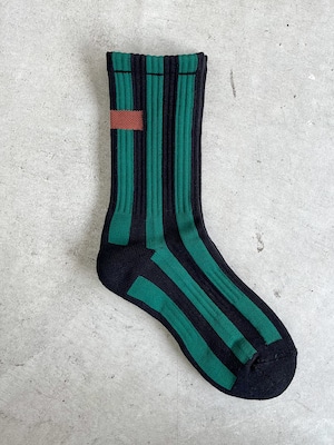 FAKUI / stripe line sports socks  FK-153