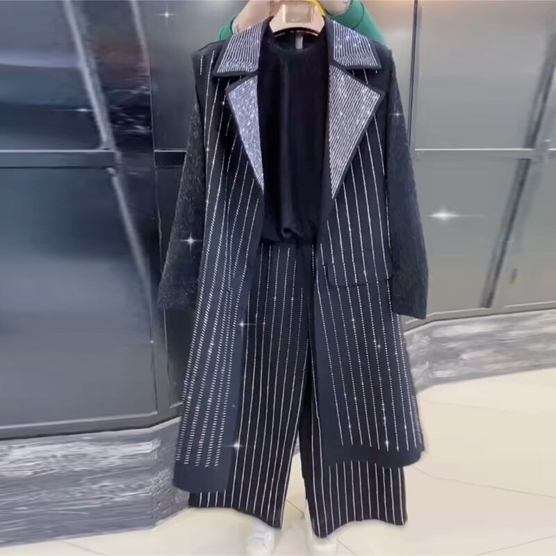 スプリング薄手 大きめサイズ 春物 ヨーロピアン ミックスインファッション52674240954