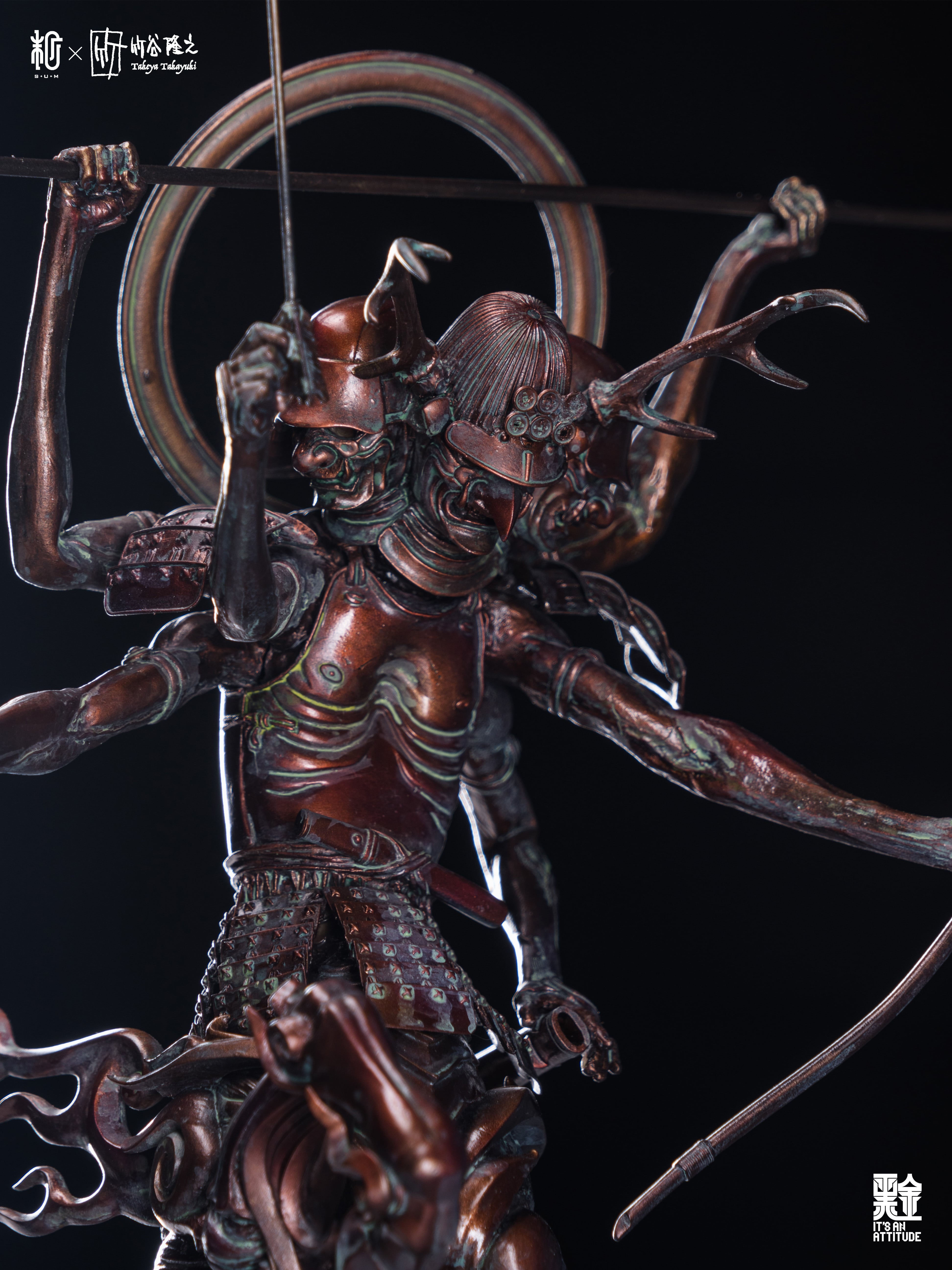 阿修羅半馬天・真田信繁』塗装済み完成品 原作ver. ｜ 竹谷隆之 | sumart